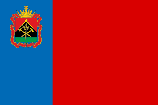 Флаг Кемеровской области